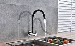 Java Chrome Sink Cock with Ultra Flexible Spout