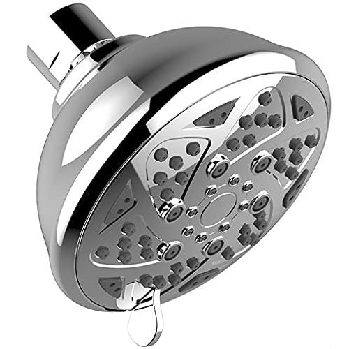 4" Ivy Overhead Shower, Multi Function With Mist