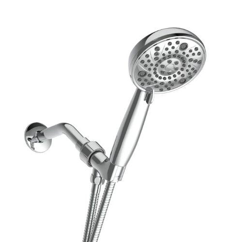 8 Mode Hand shower With Hose & Overhead Shower Adapter