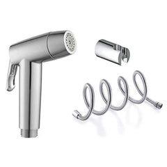 ABS Dual Flow Health Faucet with Hose & Hook, Chrome