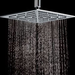 Amaze Square Stainless Steel Chrome Shower Head