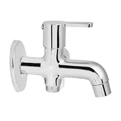 Brass Fusion 2 Way Long Nose Tap Faucet, Chrome, Polished Finish - Marcoware