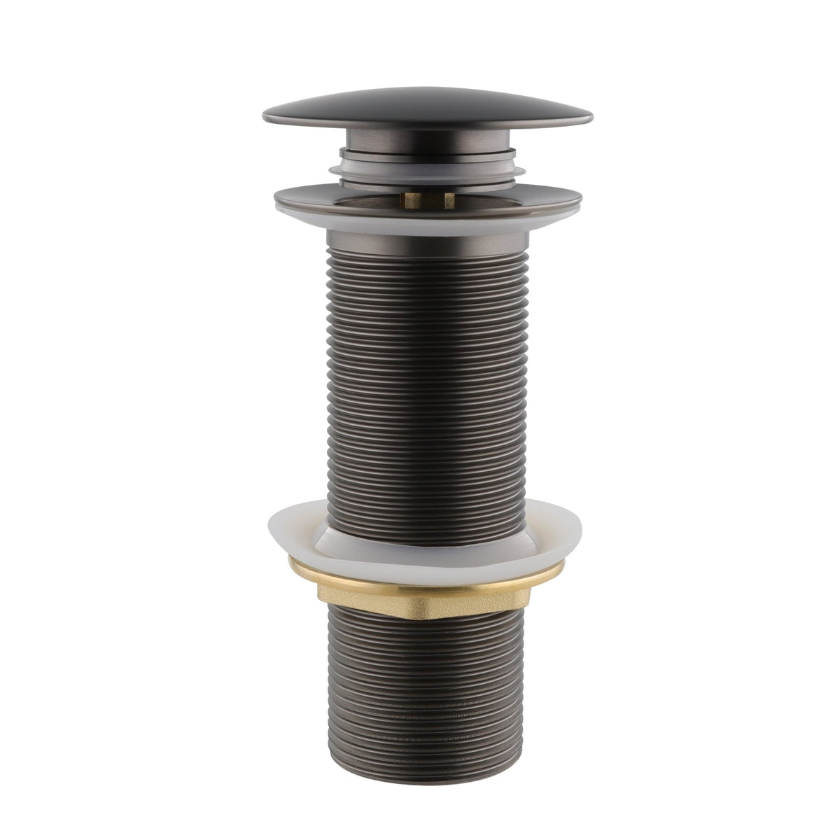 Brass Pop Up Full Thread Waste Coupling , BLACK - Marcoware