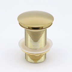 Brass Pop Up Full Thread Waste Coupling (GOLD) - Marcoware