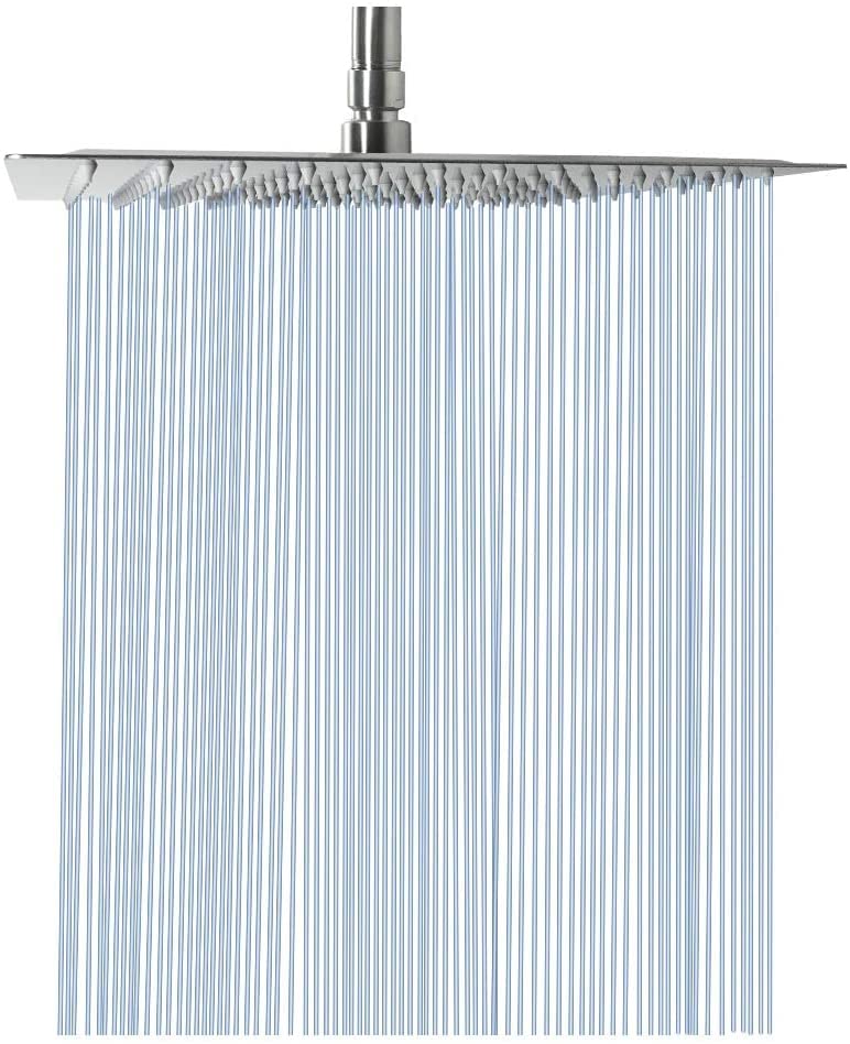 Breezo Rain Overhead Shower, Chrome, Polished Finish - Marcoware