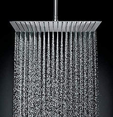 Breezo Rain Overhead Shower, Chrome, Polished Finish - Marcoware