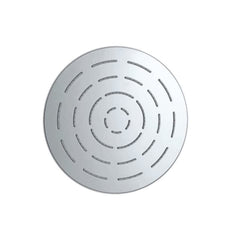 Maze Round Heavy Duty Overhead Chrome Polished Finish - Marcoware