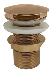 Pop Up Full Thread Waste Coupling , Rose Gold - Marcoware