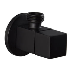 Square Mini Angle valve with wall Flange - Marcoware