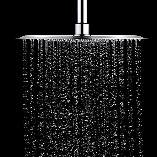 Trident Round Overhead Shower 304 Stainless Steel (Chrome) - Marcoware